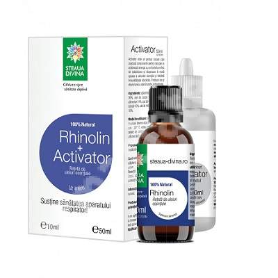 Rhinolin + Activator, 10+50 ml, Steaua Divina