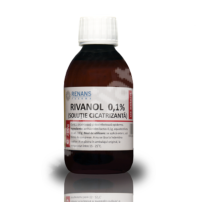 Rivanol, 0.1 %, 200 g, Renans