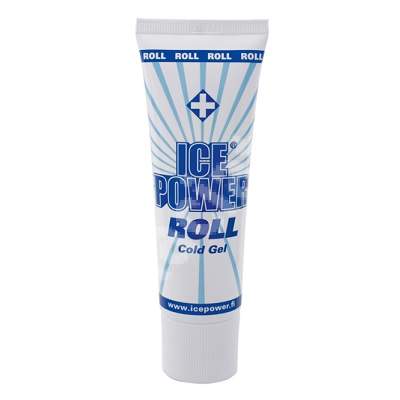 Roll-on gel Ice Power Cold, 75 ml, Fysioline