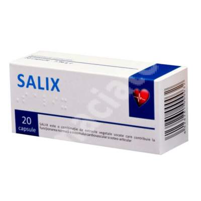Salix, 20 capsule, Renans Pharma