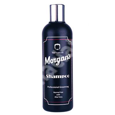 Sampon cu aloe vera pentru barbati Normal Hair, 250 ml, Morgan's