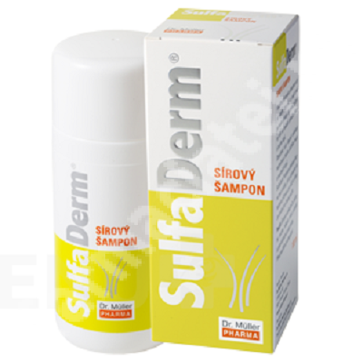 Sampon Cu Sulf SulfaDerm, 100 ml, Dr. Muller Pharma