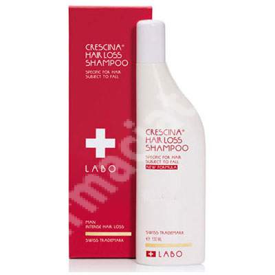 Sampon impotriva caderii severe a parului pentru barbati Crescina Hair Loss, 150 ml, Labo Cosprophar Suisse