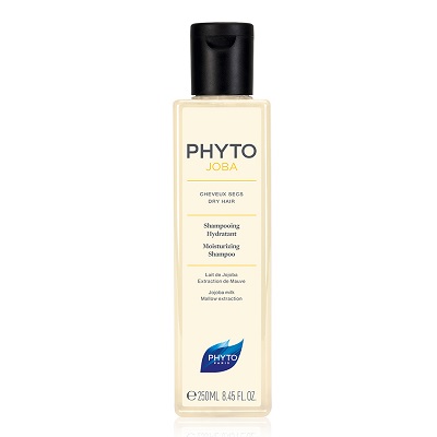 Sampon intens hidratant pentru par uscat Phytojoba, 250 ml, Phyto