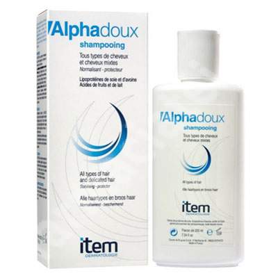 Sampon normalizant-protector AlphaDoux, 200 ml, Item Dermatologie