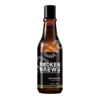 Sampon pentru toate tipurile de par Redken Brews for Men, 300 ml, Redken