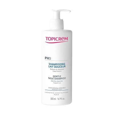 Sampon PH5 scalp sensibil bland Topicrem, 500 ml, NIGY
