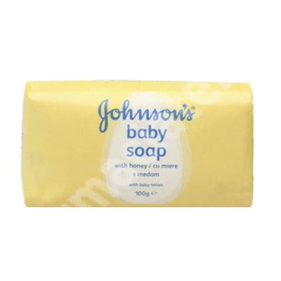 Sapun cu miere, Johnson's Baby, 100 g, Johnson & Johnson