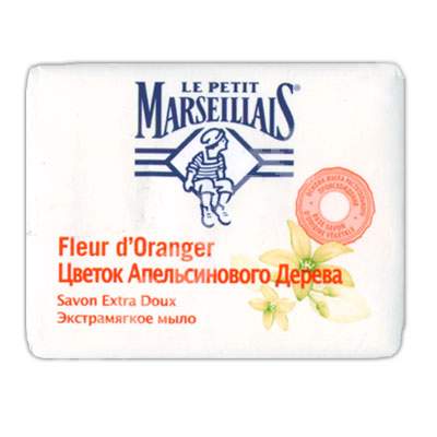 Sapun cu parfum de flori de portocal, 90 g, Le Petit Marseillais