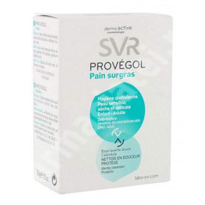 Sapun dermatologic piele sensibila Provegol, 100 g, Svr