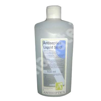 Sapun lichid Dermotan Basic, 500 ml, Antiseptica