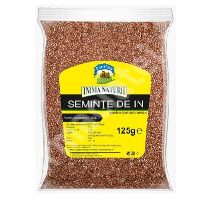 Seminte In, 125 g, Pirifan