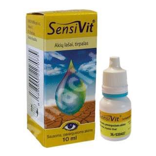 Sensivit picaturi oftalmice, 10 ml, Unimed Pharma
