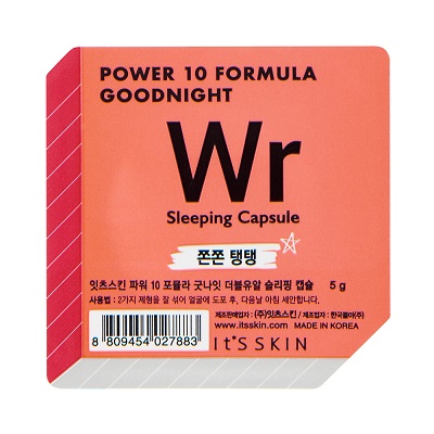Ser de noapte pentru fata WR Power 10 Formula Goodnight, 5 g, Its Skin