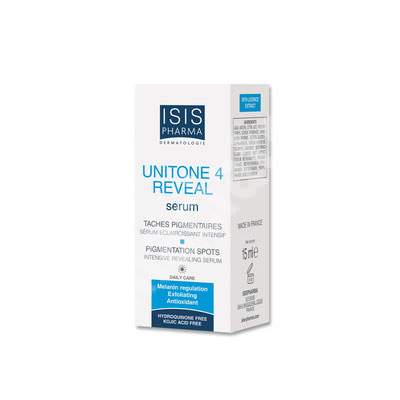 Ser depigmentant Unitone 4 Reveal, 15 ml, Isispharma