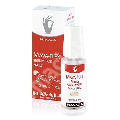Ser hidratant pentru unghii Mava-Flex, 10 ml, Mavala