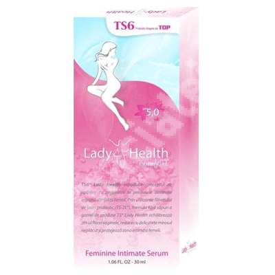 Ser pentru igiena intima externa, PH 5, 30 ml, Tensall Bio-Tech