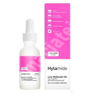 Serum cu acid hialuronic Low-Molecular Hylamide, 30 ml, Deciem