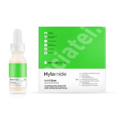 Serum pentru ochi SubQ Eyes Hylamide, 15 ml, Deciem