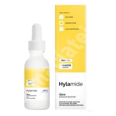 Serum pentru stralucire Glow Hylamide, 30 ml, Deciem