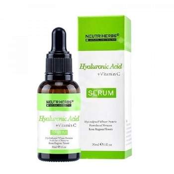Serum pentru ten cu Acid Hialuronic, 30 ml, Neutriherbs