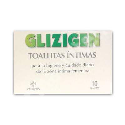 Servetele intime Glizigen, 10 buc, Catalysis