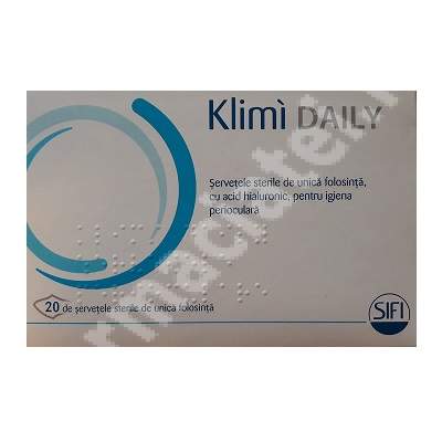 Servetele sterile Klimi Daily, 20 bucati, Sifi