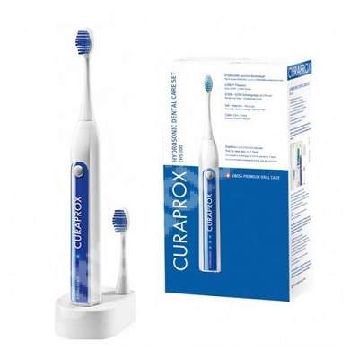 Set igiena orala Hydrosonic Dental Care CHS 100, Curaprox