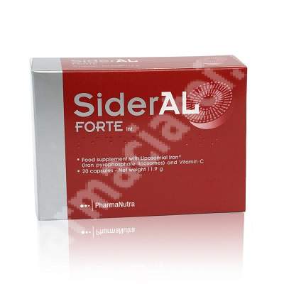 Sideral Forte, 20 capsule, Solacium Pharma