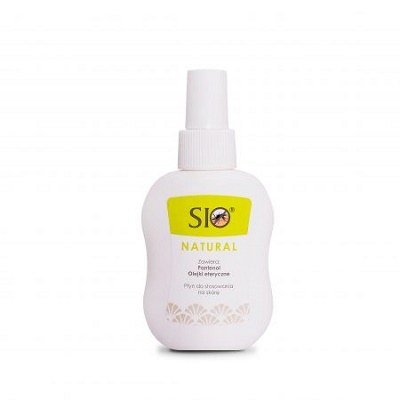 Spray natural antiinsecte Sio, 100 ml, Lotus Pharmedicals