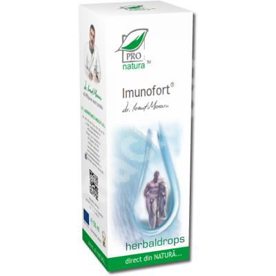 Sirop Imunofort, 50 ml, Pro Natura
