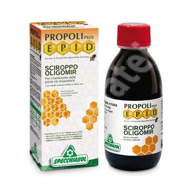 Sirop Oligomir PropoliPlus, 170 ml, Specchiasol