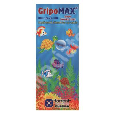 Sirop pentru copii GripoMAX, 100 ml, Torrent