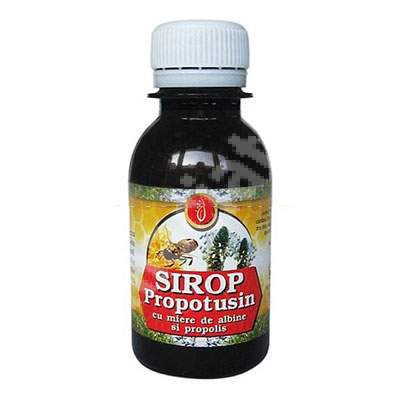 Sirop Propotusin, cu miere si Propolis, 100 ml, Manicos