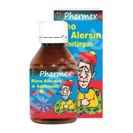 Sirop Rino Alersin 4 anotimpuri, 100 ml, Pharmex