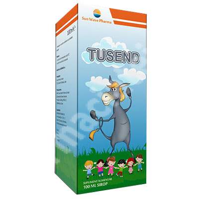 Sirop Tusend, 100 ml, Sun Wave Pharma
