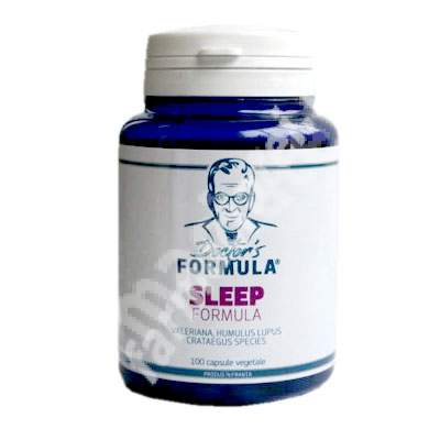 Sleep, 100 capsule, Doctor's Formula 