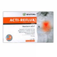 Acti-Reflux, 24 tablete masticabile, Evital
