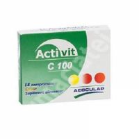 Activit C 100 Exotic, 18 comprimate, Aesculap