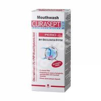 Apa de gura cu clorhexidina 0.12% Perio Curasept, 200 ml, Curaprox