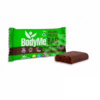 Baton proteic raw organic cacao si menta, 60 g, BodyMe