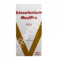 Bioselenium MedPro, 60 comprimate, Gefa Laboratory