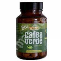 Cafea verde Bio, 60 tablete, Nature 4 Life