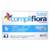 Compliflora baby formula 4in1, 10 plicuri, Pamex