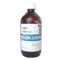 Cupru Coloidal Bios-Pur 10ppm AquaNano, 500 ml, Sc Aghoras Invent