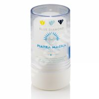 Deodorant cristal antibacterian Piatra Magica, 120 g, Blue Diamond