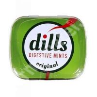 Digestive Mints, 24 comprimate, Dills