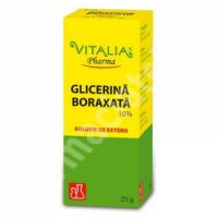 Glicerina Boraxata 10%, 25 g, Vitalia