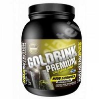 Goldrink Premium + BCAA Lamaie, 750 g, Gold Nutrition