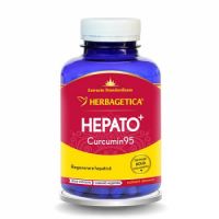 Hepato Curcumin95, 120 capsule, Herbagetica